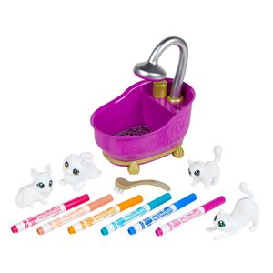 Crayola Washimals Pets Tub Playset